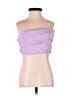 Shein 100% Polyester Purple Sleeveless Top Size 2 - photo 1