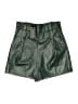 Brooklyn Karma Metallic Green Shorts Size S - photo 1