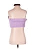 Shein 100% Polyester Purple Sleeveless Top Size 2 - photo 2