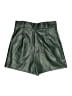 Brooklyn Karma Metallic Green Shorts Size S - photo 2