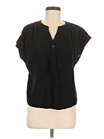 a.n.a. A New Approach Short Sleeve Blouse (view 1)
