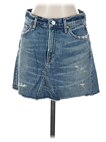 Citizens of Humanity Denim Skirt (view 1)
