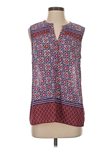 Lucy & Laurel Sleeveless Blouse (view 1)