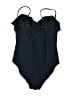 J.Crew Solid Blue One Piece Swimsuit Size 14 - photo 2