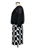 En Focus Studio 100% Polyester Graphic Black Cocktail Dress Size 8 (petite) - photo 5