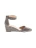 Pelle Moda Gray Wedges Size 7 1/2 - photo 1