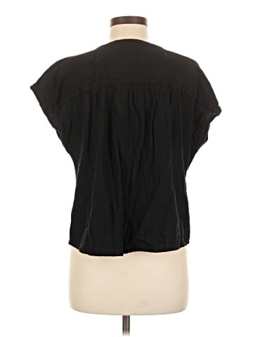 a.n.a. A New Approach Short Sleeve Blouse (view 2)