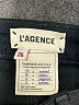 L'Agence Black Casual Pants Size 26 waist - photo 7