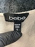 Bebe Gray Short Sleeve Top Size S - photo 7
