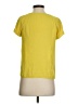 H&M Yellow Short Sleeve Blouse Size S (estimated) - photo 2