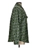 Alfani 100% Polyester Print Green Long Sleeve Blouse Size L - photo 4