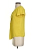 H&M Yellow Short Sleeve Blouse Size S (estimated) - photo 5