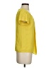 H&M Yellow Short Sleeve Blouse Size S (estimated) - photo 4