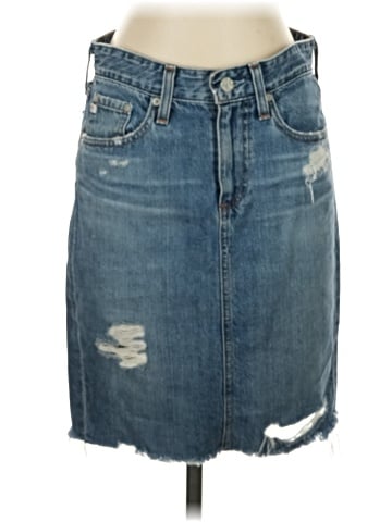 Adriano Goldschmied Denim Skirt (view 1)