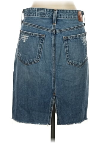 Adriano Goldschmied Denim Skirt (view 2)