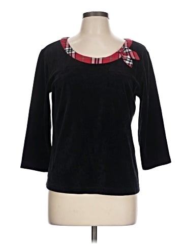 Hanna Andersson 3/4 Sleeve Top (view 1)