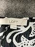 Ann Taylor LOFT 100% Rayon Paisley Black Jumpsuit Size S - photo 4