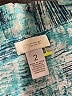 Chico's Print Teal Jacket Size Lg (2) - photo 6