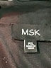 MSK Black Cocktail Dress Size XL (petite) - photo 7