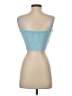 Unbranded Blue Sleeveless Top Size XS - photo 2