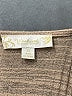 Weekend Suzanne Betro Tan Sleeveless Top Size 3X - photo 7