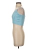 Unbranded Blue Sleeveless Top Size XS - photo 5