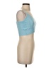 Unbranded Blue Sleeveless Top Size XS - photo 4