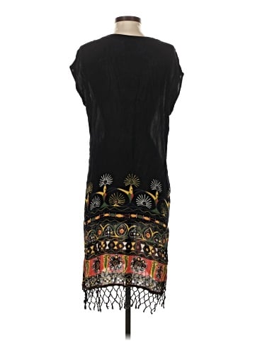 Midnight Velvet Casual Dress (view 2)