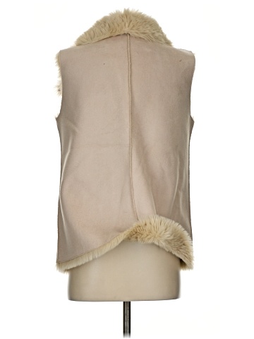 Ann Taylor LOFT Faux Fur Vest (view 2)