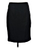 Chaiken 100% Viscose Solid Black Formal Skirt Size 0 - photo 1
