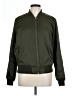 American Eagle Outfitters 100% Acrylic Solid Green Jacket Size L - photo 1