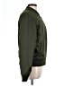 American Eagle Outfitters 100% Acrylic Solid Green Jacket Size L - photo 4