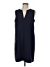 Gap Solid Blue Casual Dress Size M - photo 1