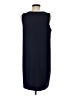 Gap Solid Blue Casual Dress Size M - photo 2