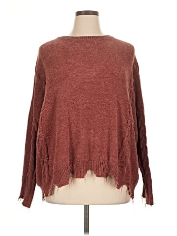 Easel Pullover Sweater (view 1)
