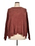 Easel 100% Polyester Burgundy Pullover Sweater Size 1X - photo 1