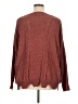 Easel 100% Polyester Burgundy Pullover Sweater Size 1X - photo 2