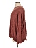 Easel 100% Polyester Burgundy Pullover Sweater Size 1X - photo 5