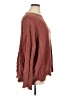 Easel 100% Polyester Burgundy Pullover Sweater Size 1X - photo 4