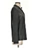 Ecru 100% Silk Gray Long Sleeve Silk Top Size S - photo 4