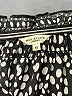 Max Studio Polka Dots Black 3/4 Sleeve Blouse Size XS - photo 7