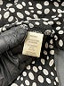 Max Studio Polka Dots Black 3/4 Sleeve Blouse Size XS - photo 8