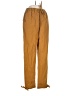 Assorted Brands Solid Brown Gold Casual Pants Size S - photo 1