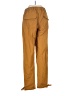 Assorted Brands Solid Brown Gold Casual Pants Size S - photo 2