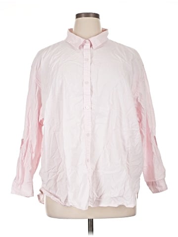 Gloria Vanderbilt Long Sleeve Button-Down Shirt (view 1)