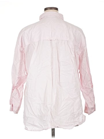 Gloria Vanderbilt Long Sleeve Button-Down Shirt (view 2)