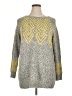 Maurices Chevron-herringbone Gray Pullover Sweater Size 14 (0) - photo 1