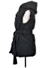 Gap 100% Nylon Black Vest Size XS - photo 5