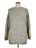 Maurices Chevron-herringbone Gray Pullover Sweater Size 14 (0) - photo 2