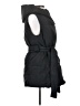 Gap 100% Nylon Black Vest Size XS - photo 4